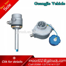 Sensor de sobreflujo Sensor de presión del aceite del petrolero de la carretera / tanque de combustible anti desbordamiento sensor óptico probador / partes del tanque